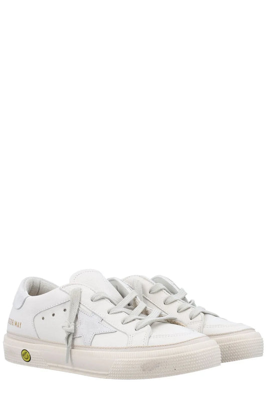 Golden Goose May With Doble Quarter n Toe Sand