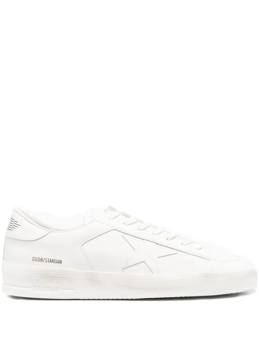 Golden Goose Stardan Triple White