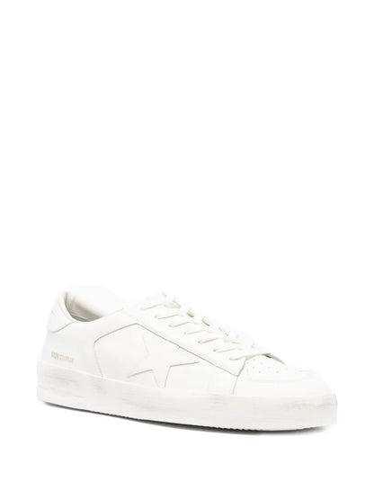 Golden Goose Stardan Triple White