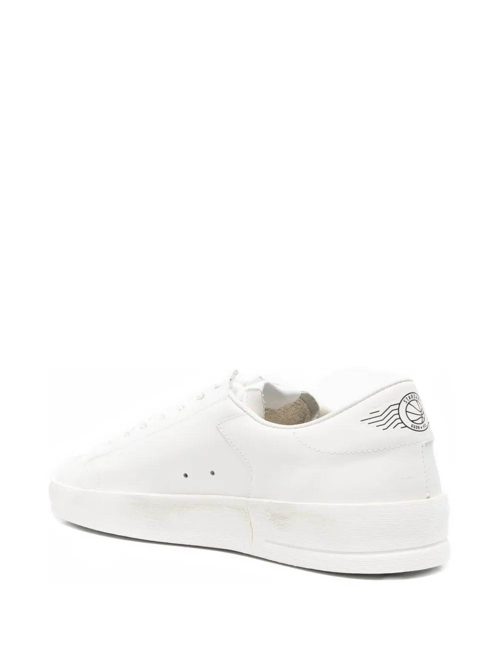 Golden Goose Stardan Triple White