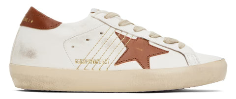 Golden Goose Super Star Classic Brown Star Brown Back