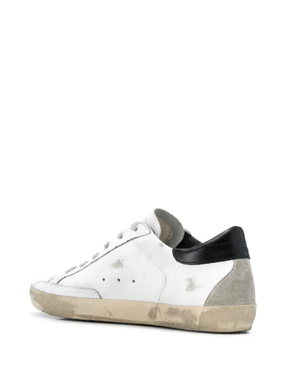 Golden Goose Super Star Classic Grey Star Black Back