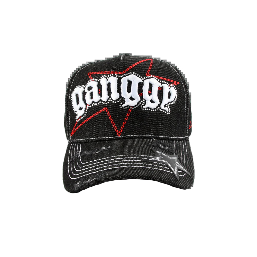 Gorra Pg Caps & Ganggy Stars Denim
