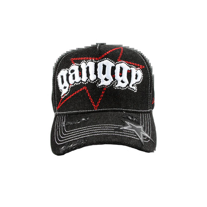 Gorra Pg Caps & Ganggy Stars Denim