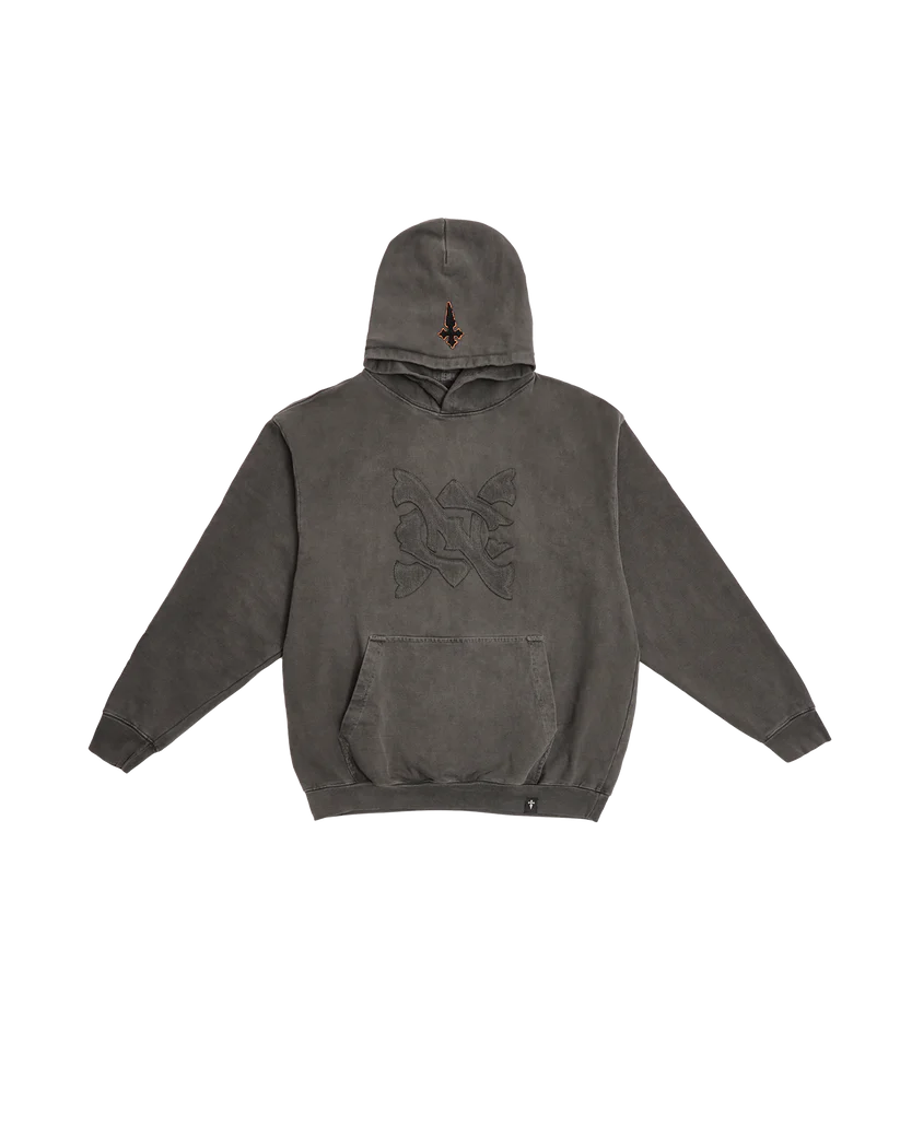 Non Culpa Hoodie Vitral Gris
