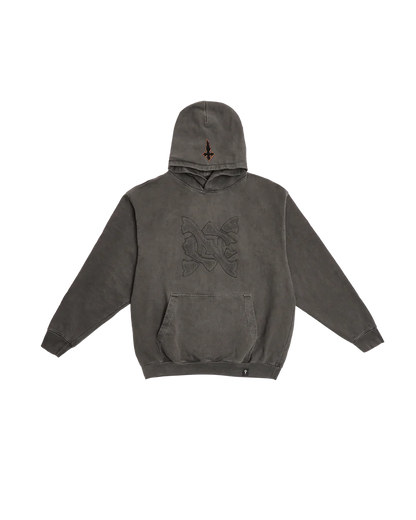 Non Culpa Hoodie Vitral Gris