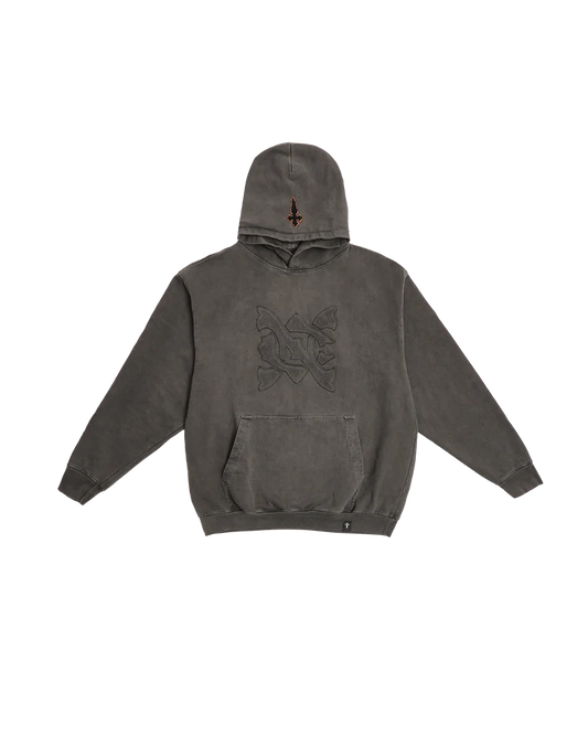 Non Culpa Hoodie Vitral Gris
