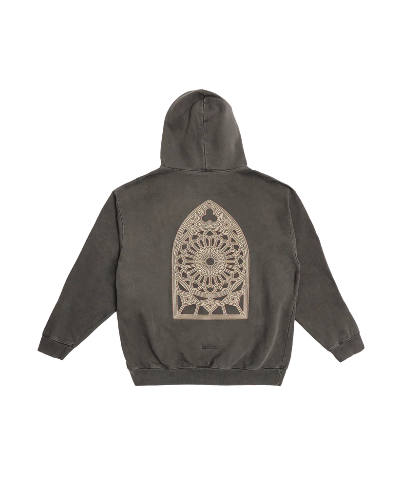 Non Culpa Hoodie Vitral Gris