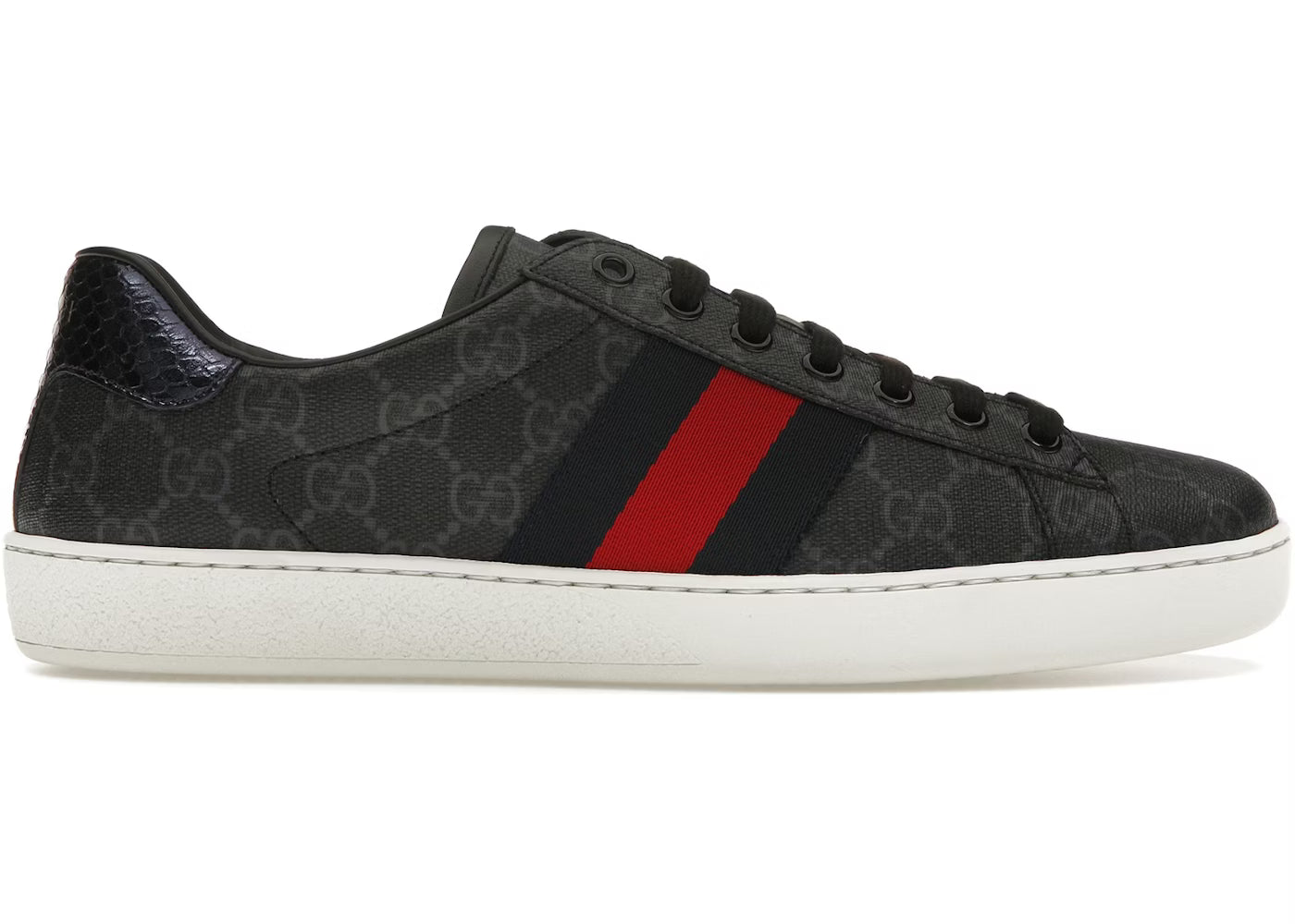 Gucci Ace GG Black