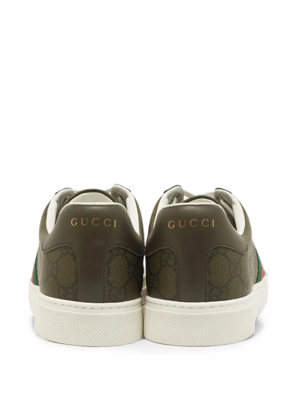 Gucci Ace Low Top GG Olive