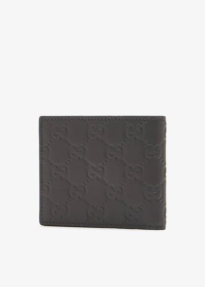 Gucci GG Emblem Bi-fold Wallet