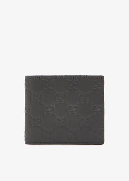 Gucci GG Emblem Bi-fold Wallet