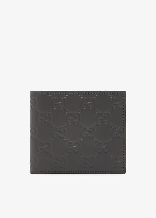 Gucci GG Emblem Bi-fold Wallet