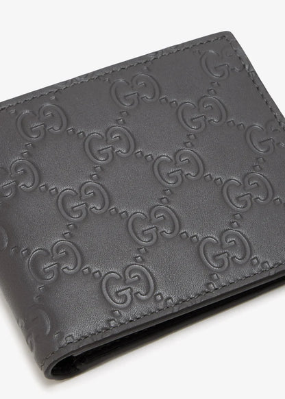 Gucci GG Emblem Bi-fold Wallet