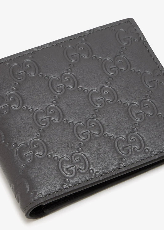 Gucci GG Emblem Bi-fold Wallet