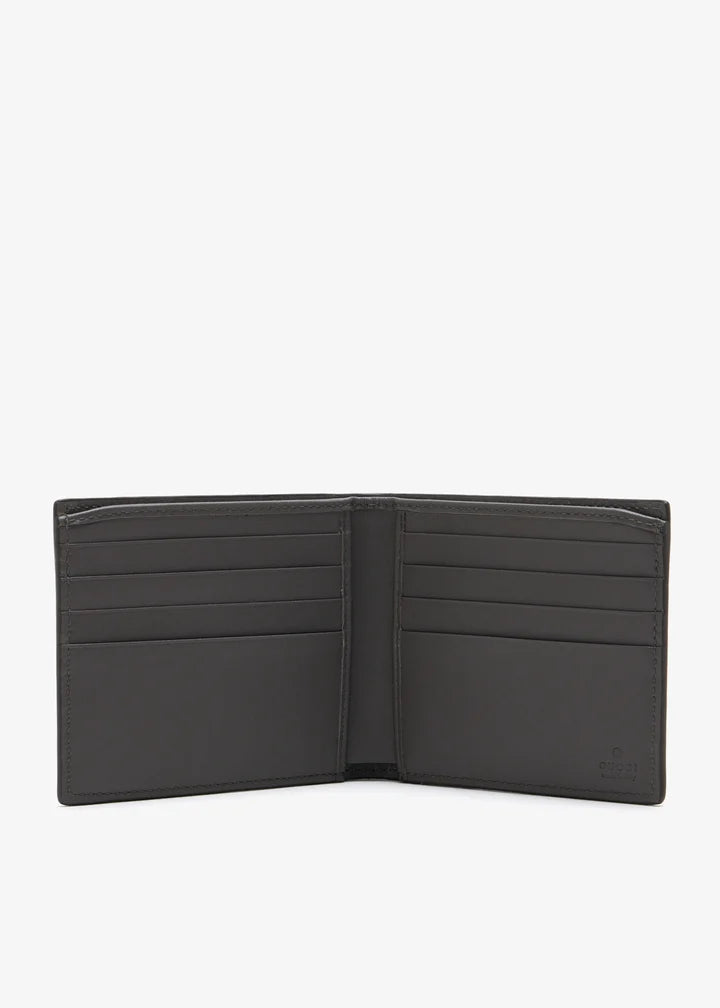Gucci GG Emblem Bi-fold Wallet