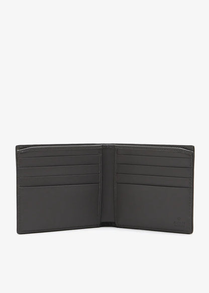 Gucci GG Emblem Bi-fold Wallet