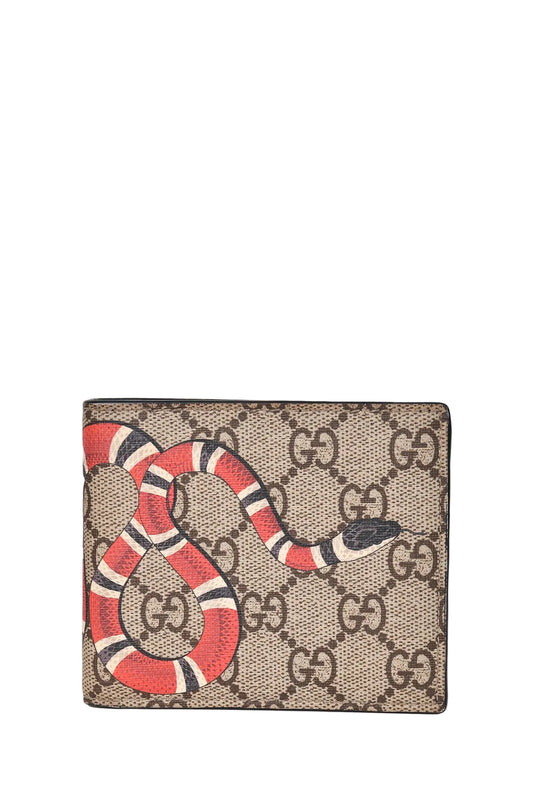 Gucci GG N Snake Bifold Wallet