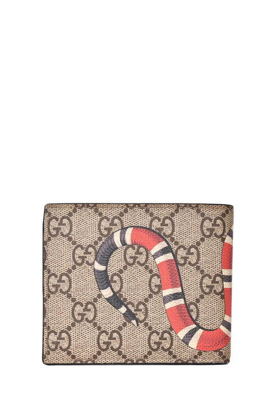 Gucci GG N Snake Bifold Wallet