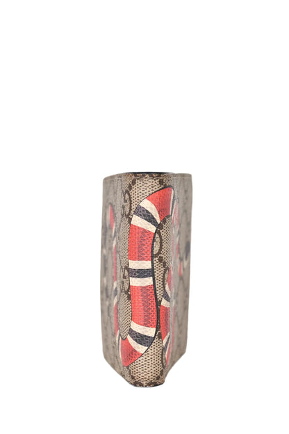 Gucci GG N Snake Bifold Wallet