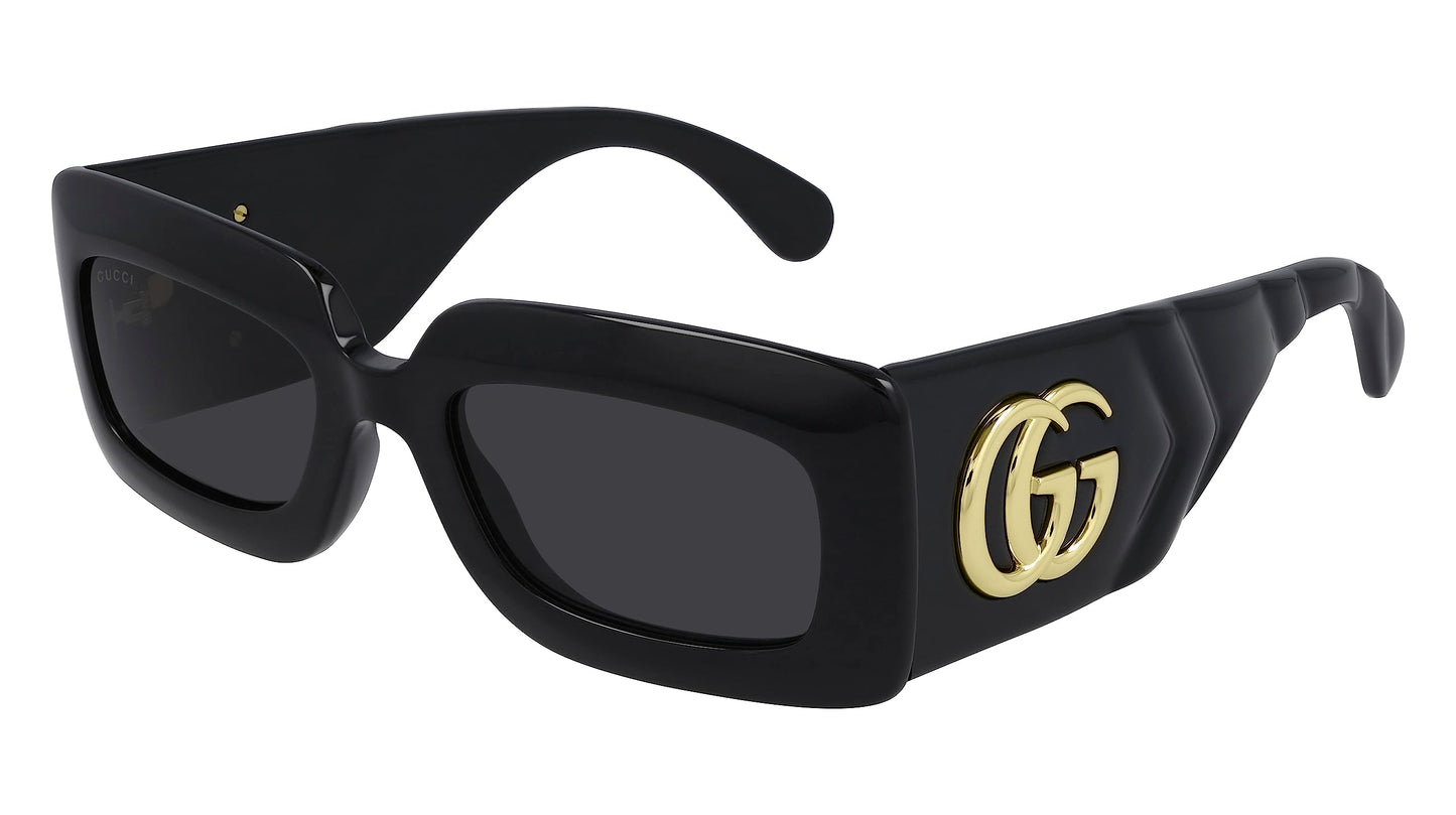 Gucci Marmont Gg 0811S 811 001 Black Gold