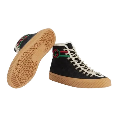 Gucci Monogram Interlocking GG Tortuga High