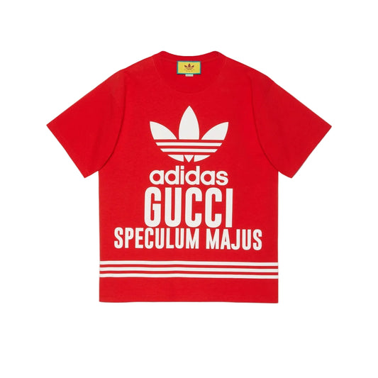 Gucci X Adidas T-Shirt Red Speculum