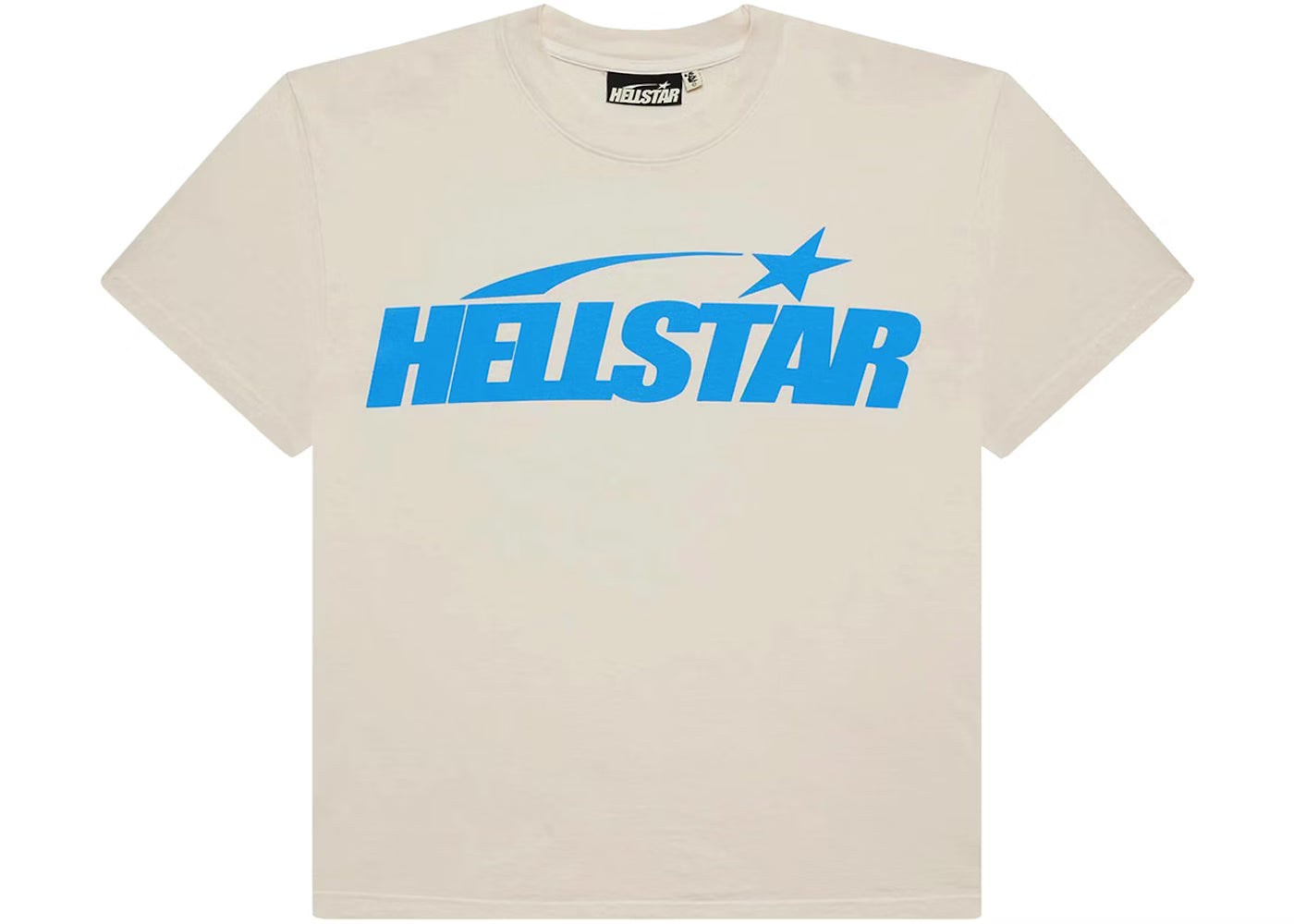 Hellstar Classic T-Shirt (Regular Print) White/Blue