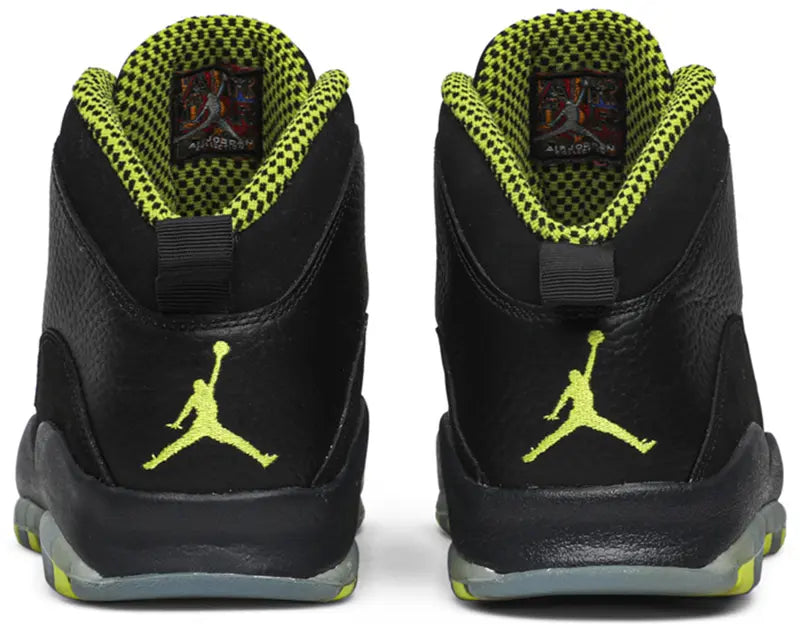 Jordan 10 Retro Venom Green