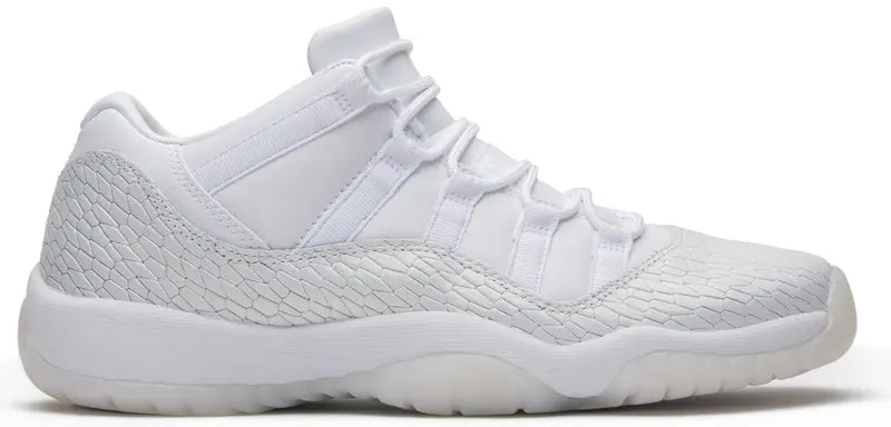 Jordan 11 Retro Low Heiress Pure Platinum (GS)