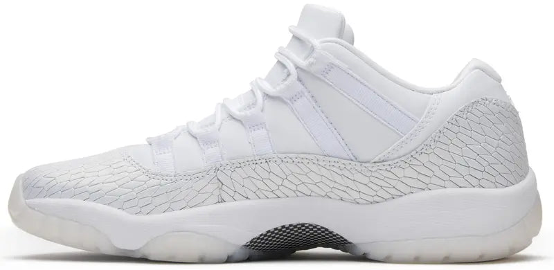 Jordan 11 Retro Low Heiress Pure Platinum (GS)