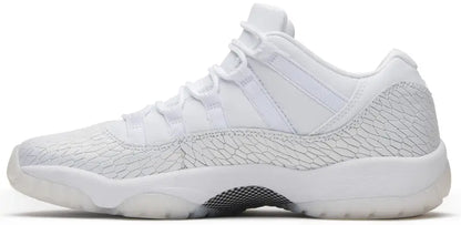 Jordan 11 Retro Low Heiress Pure Platinum (GS)