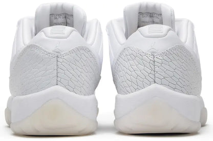 Jordan 11 Retro Low Heiress Pure Platinum (GS)