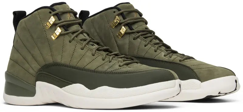 Jordan 12 Retro Olive Chris Paul Class Of 2003