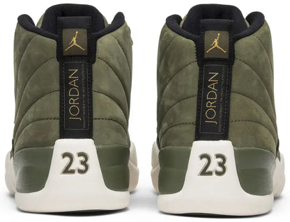 Jordan 12 Retro Olive Chris Paul Class Of 2003