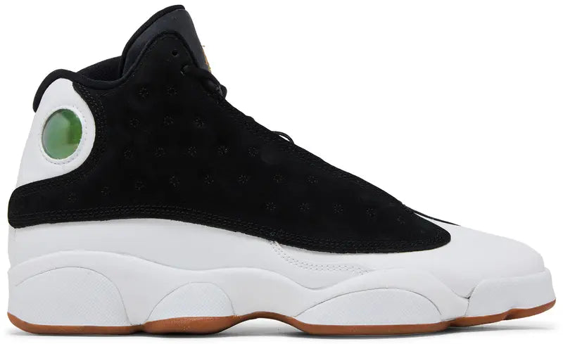 Jordan 13 Retro Black White Gum (GS)