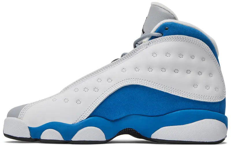 Jordan 13 Retro White Italy Blue (GS)