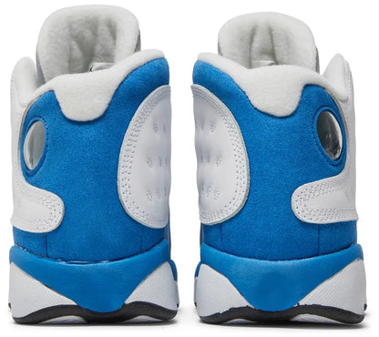 Jordan 13 Retro White Italy Blue (GS)