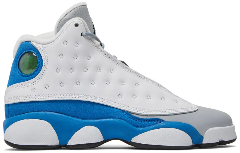 Jordan 13 Retro White Italy Blue (GS)