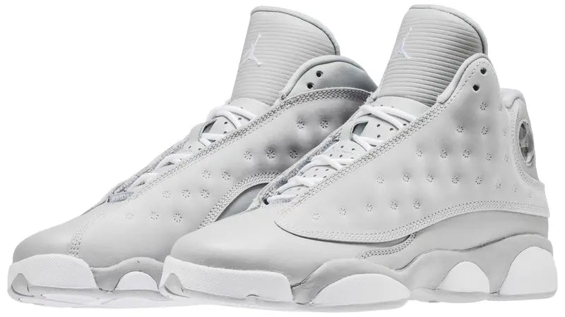 Jordan 13 Retro Wolf Grey Deadly Pink (GS)