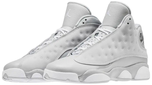 Jordan 13 Retro Wolf Grey Deadly Pink (GS)