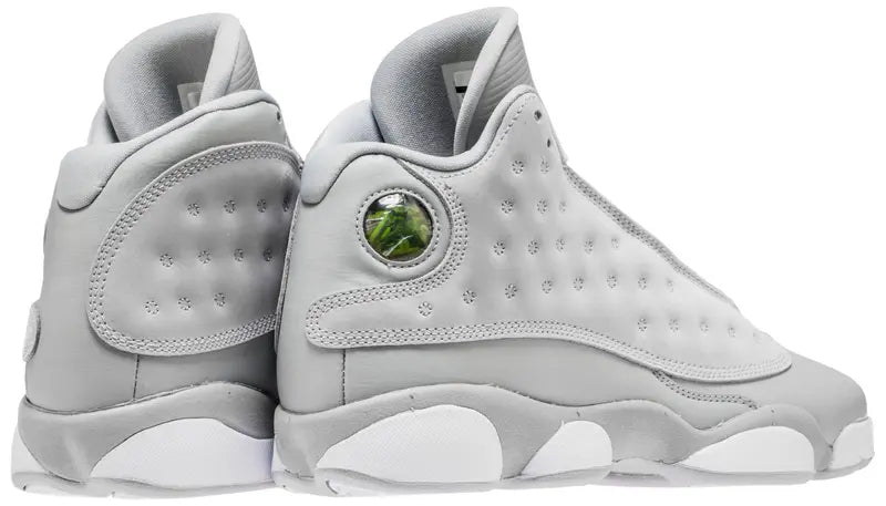 Jordan 13 Retro Wolf Grey Deadly Pink (GS)