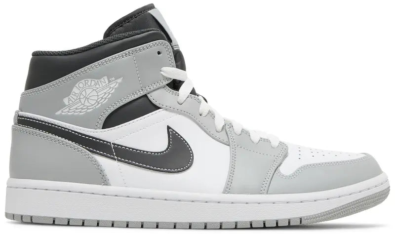 Jordan 1 Mid Light Smoke Grey Anthracite