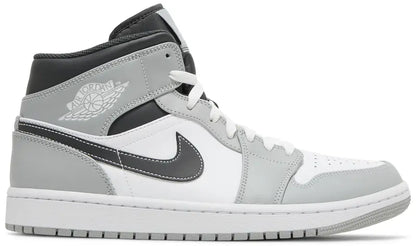 Jordan 1 Mid Light Smoke Grey Anthracite