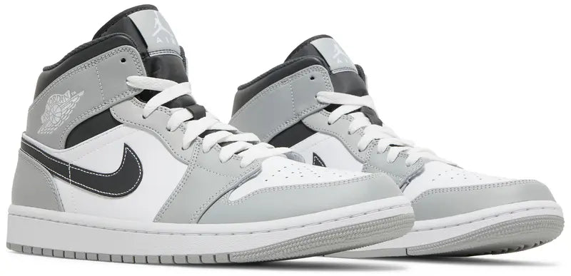 Jordan 1 Mid Light Smoke Grey Anthracite