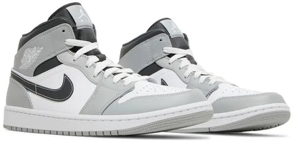 Jordan 1 Mid Light Smoke Grey Anthracite
