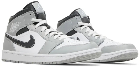 Jordan 1 Mid Light Smoke Grey Anthracite