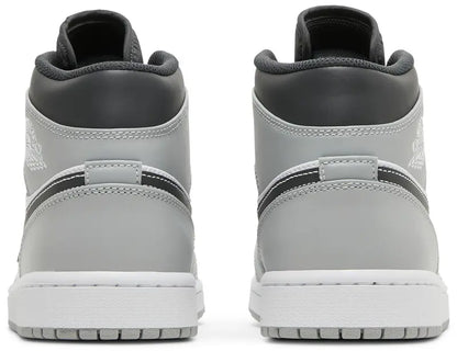 Jordan 1 Mid Light Smoke Grey Anthracite