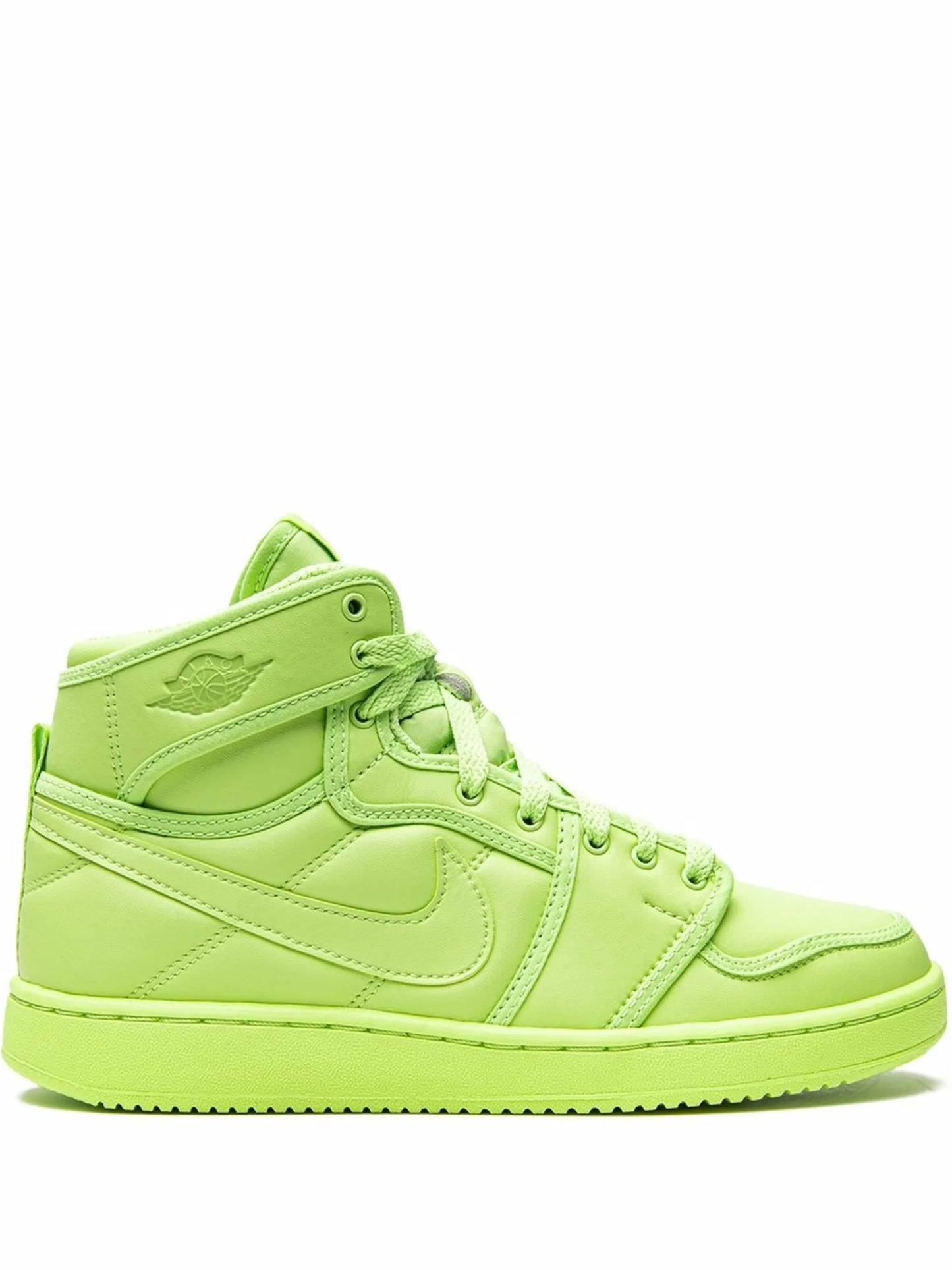 Jordan 1 Retro Ajko Billie Eilish Ghost Green (Women's)