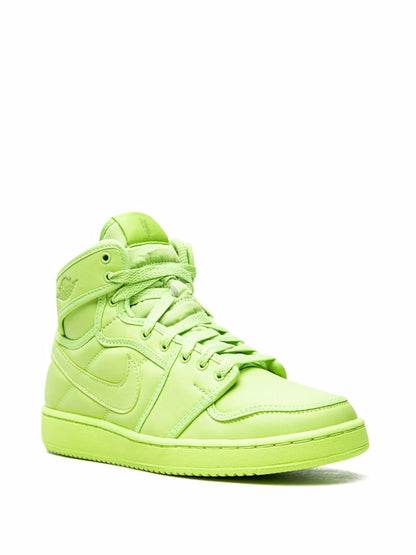 Jordan 1 Retro Ajko Billie Eilish Ghost Green (Women's)